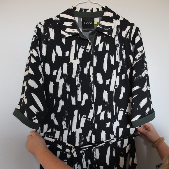 ✨NWOT✨ Lysse London Dash Black Dress - Picture 8 of 13